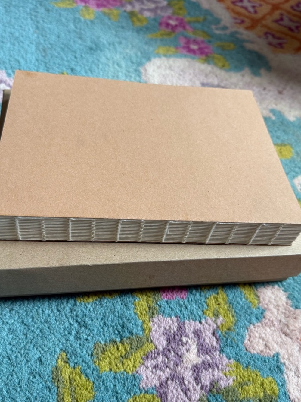 Hand bound Notebook with Box - Picture 9 of 9